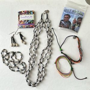 Boho Jewelry Bundle! 💜💙🩵